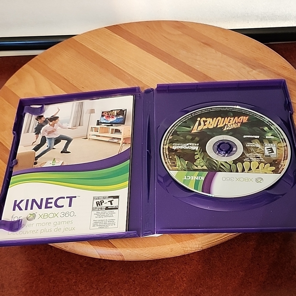 360 Kinect Adventures Game - Picture 3 of 3